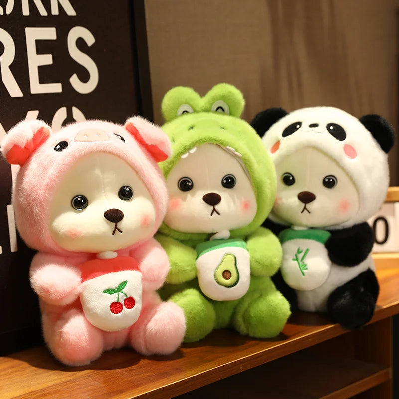 Anime Cosplay Jointed Bear Plush Toy π»