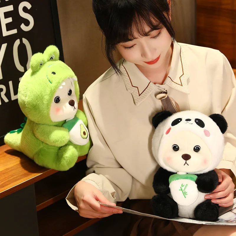 Anime Cosplay Jointed Bear Plush Toy π»