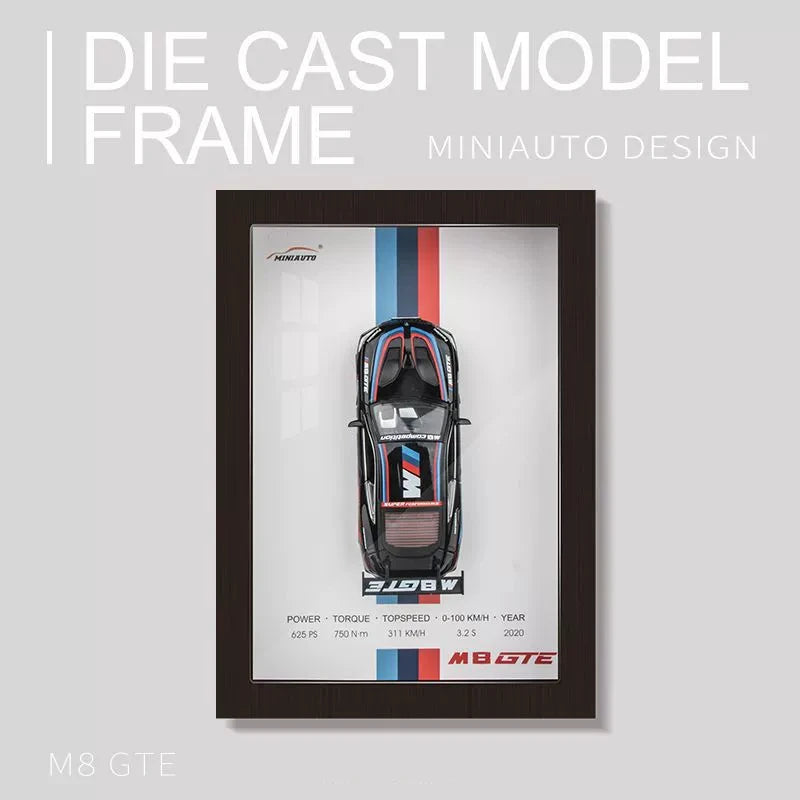 Alloy Racing Car 3D Model Frame 🏎️