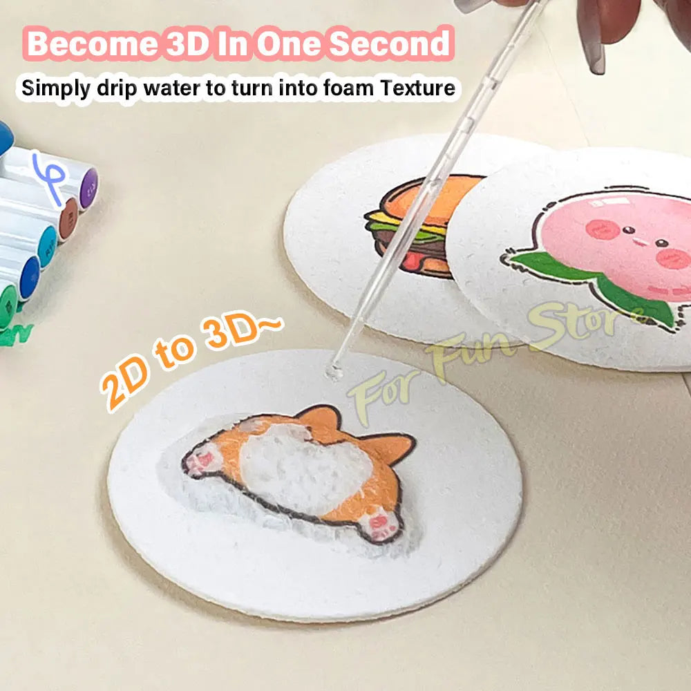 3D Magic puffy Paint π¨
