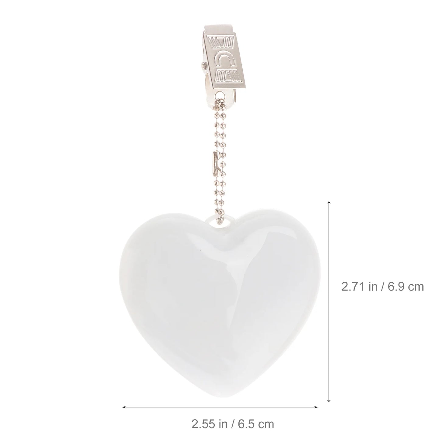 Purse Heart Light 🤍