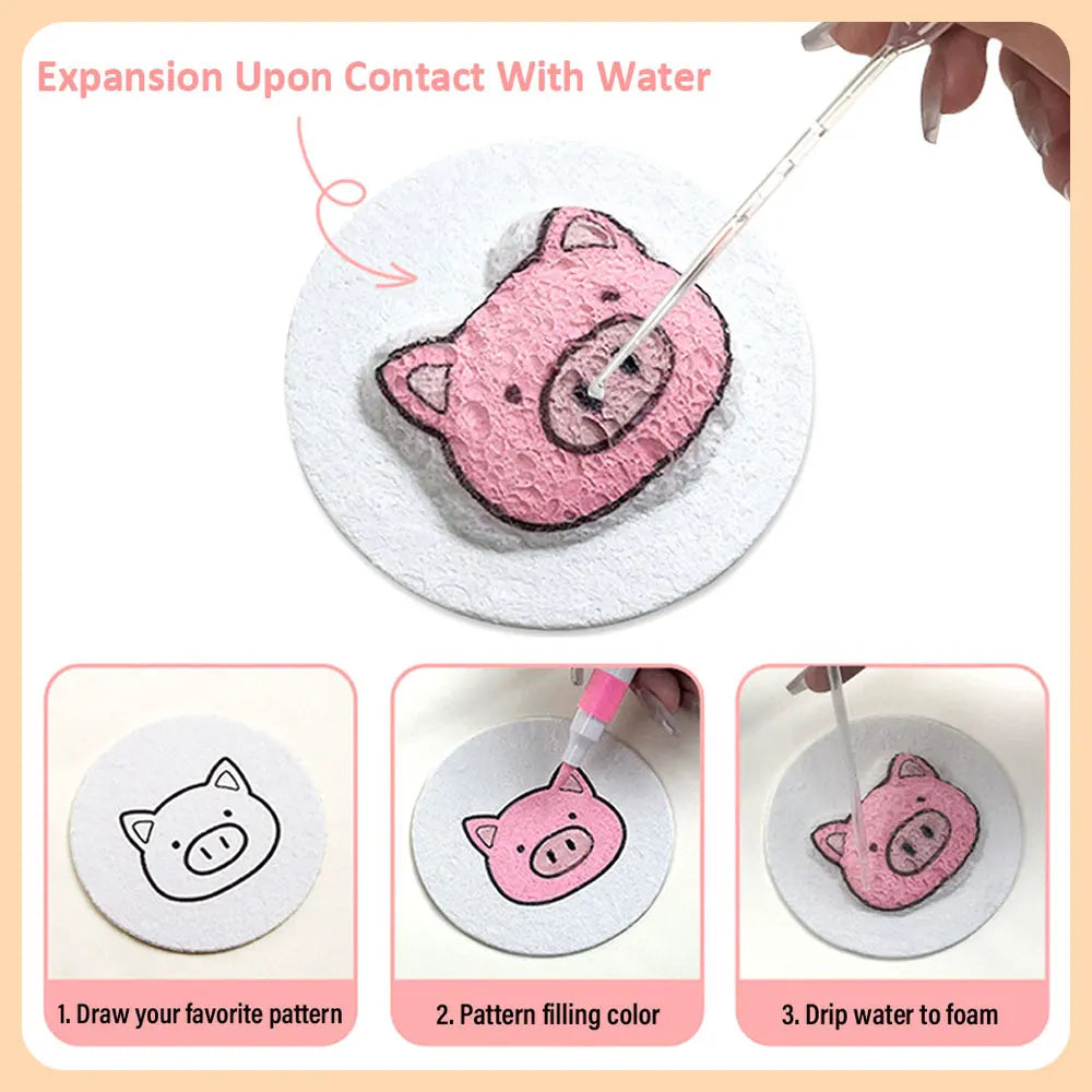 3D Magic puffy Paint π¨