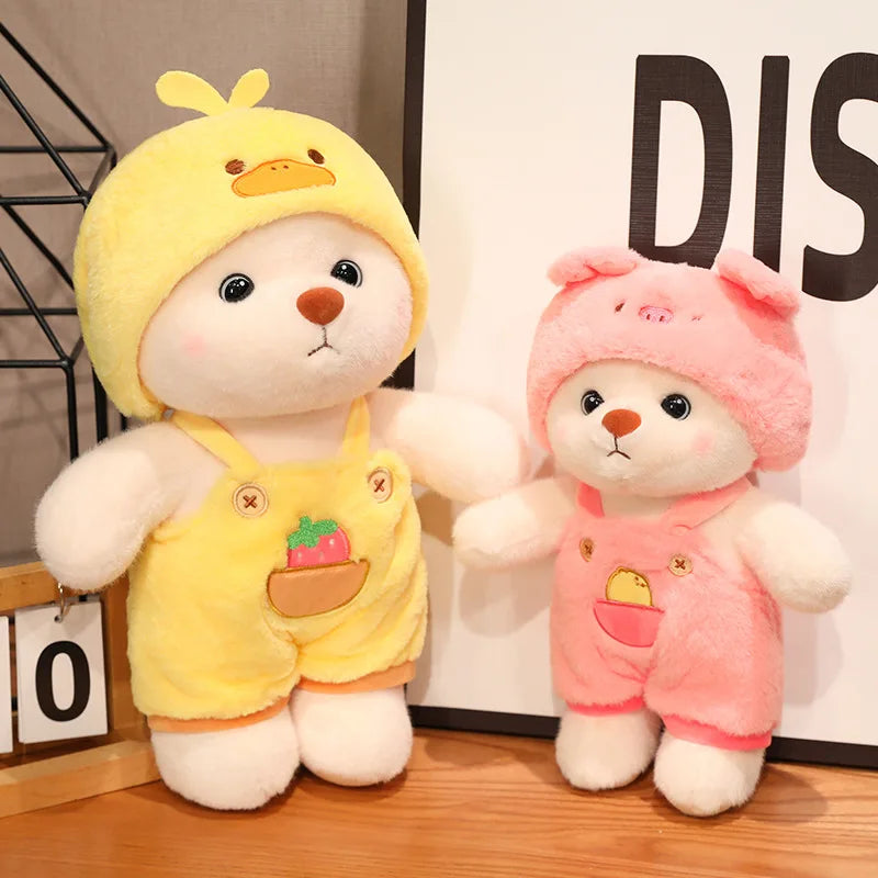 Anime Cosplay Jointed Bear Plush Toy π»