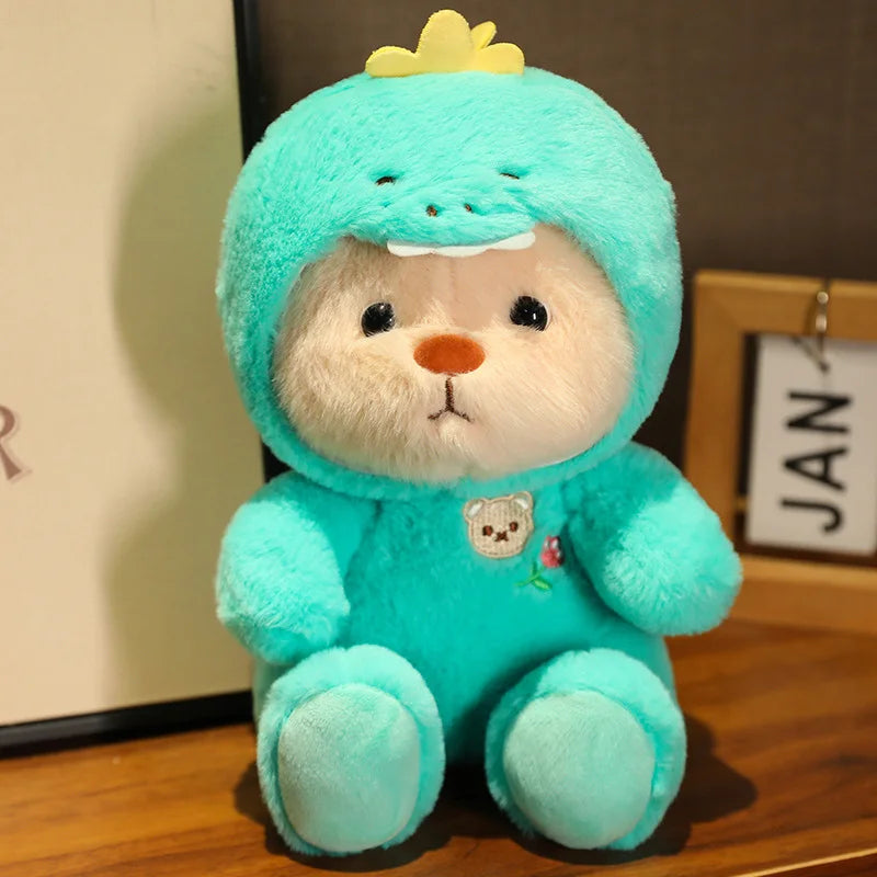Anime Cosplay Jointed Bear Plush Toy π»