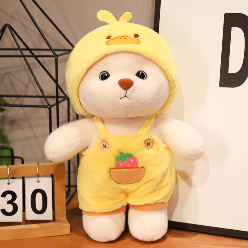 Anime Cosplay Jointed Bear Plush Toy π»