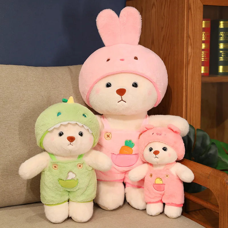Anime Cosplay Jointed Bear Plush Toy π»