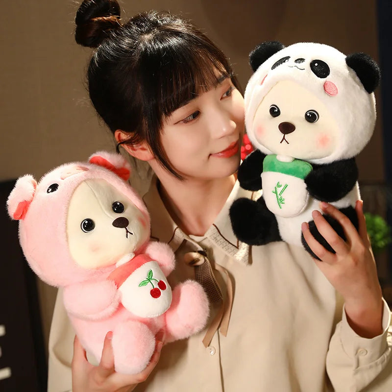 Anime Cosplay Jointed Bear Plush Toy π»