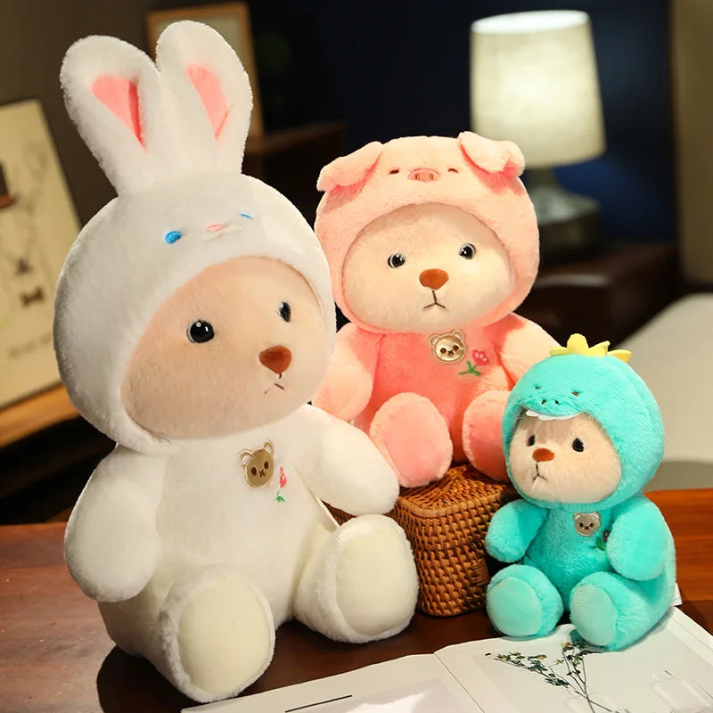 Anime Cosplay Jointed Bear Plush Toy π»