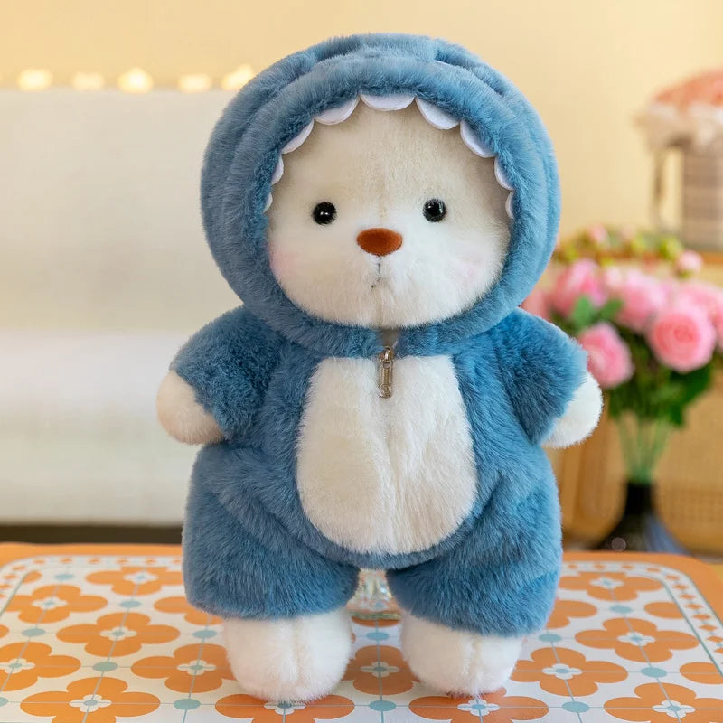 Anime Cosplay Jointed Bear Plush Toy π»