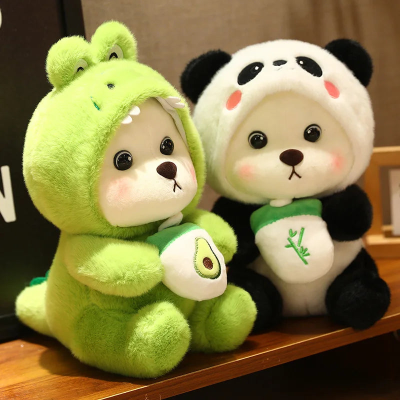 Anime Cosplay Jointed Bear Plush Toy π»