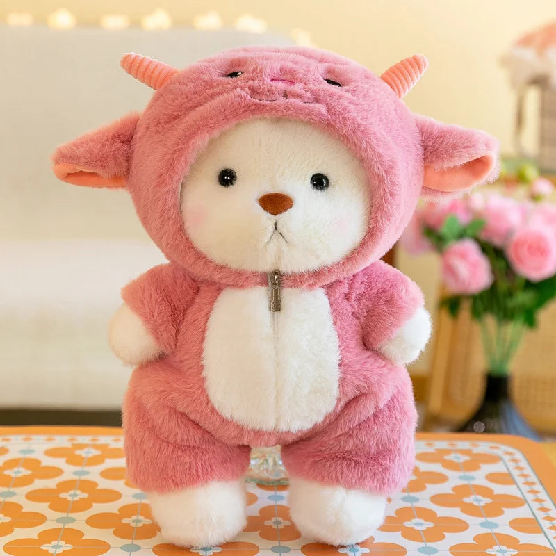 Anime Cosplay Jointed Bear Plush Toy π»