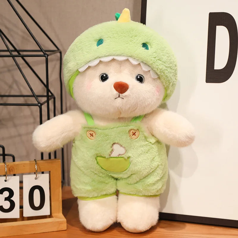 Anime Cosplay Jointed Bear Plush Toy π»
