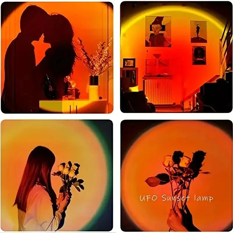 16-Color Spectrum Vibrant Sunset Projection Light ☀️