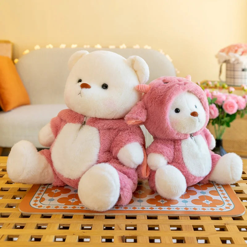 Anime Cosplay Jointed Bear Plush Toy π»