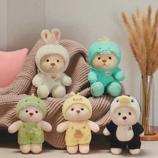 Anime Cosplay Jointed Bear Plush Toy 🐻