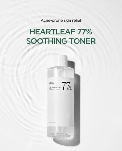 Anua - Heartleaf 77% Soothing Toner 💧