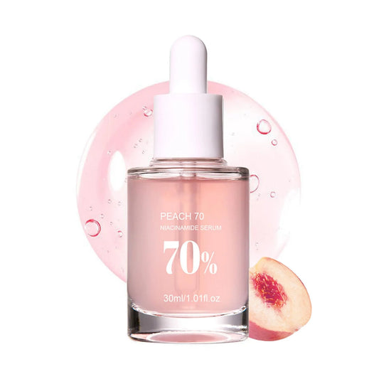 Anua - Peach 70% Niacinamide Serum 1.01oz 🌸