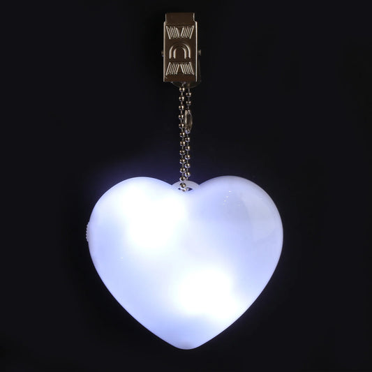 Purse Heart Light 🤍