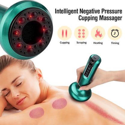 6/12 Gear Electric Cupping Massager ⚡