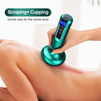 6/12 Gear Electric Cupping Massager ⚡