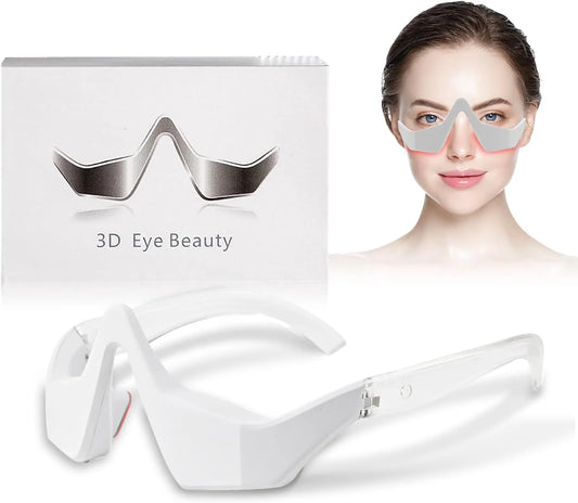 Rechargeable Eye Massager Glasses for Dark Circles ✨