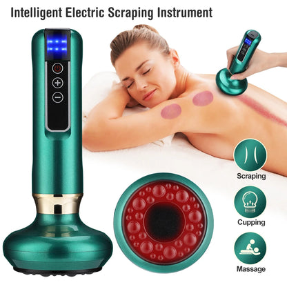 6/12 Gear Electric Cupping Massager ⚡