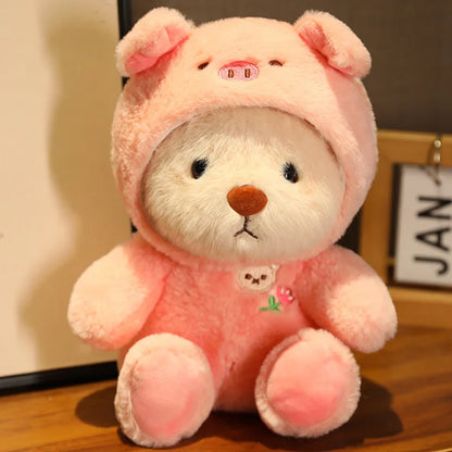 Anime Cosplay Jointed Bear Plush Toy 🐻