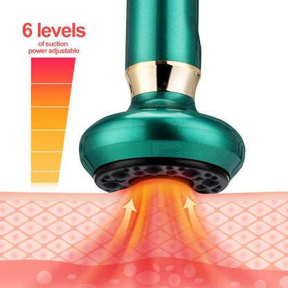 6/12 Gear Electric Cupping Massager ⚡