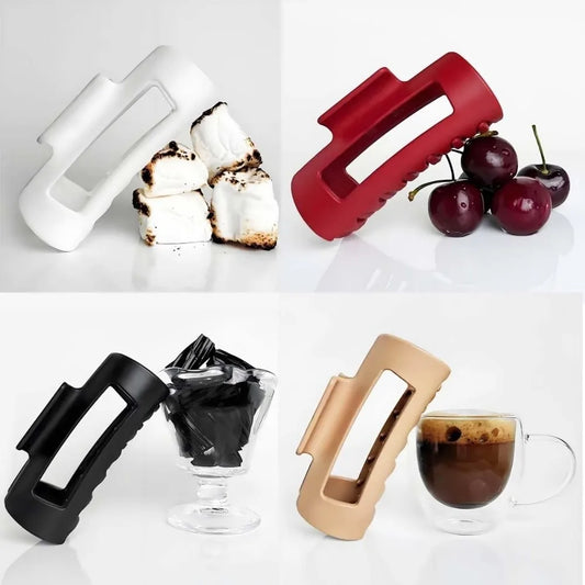 Silicone Mello Cloud Claw Clip