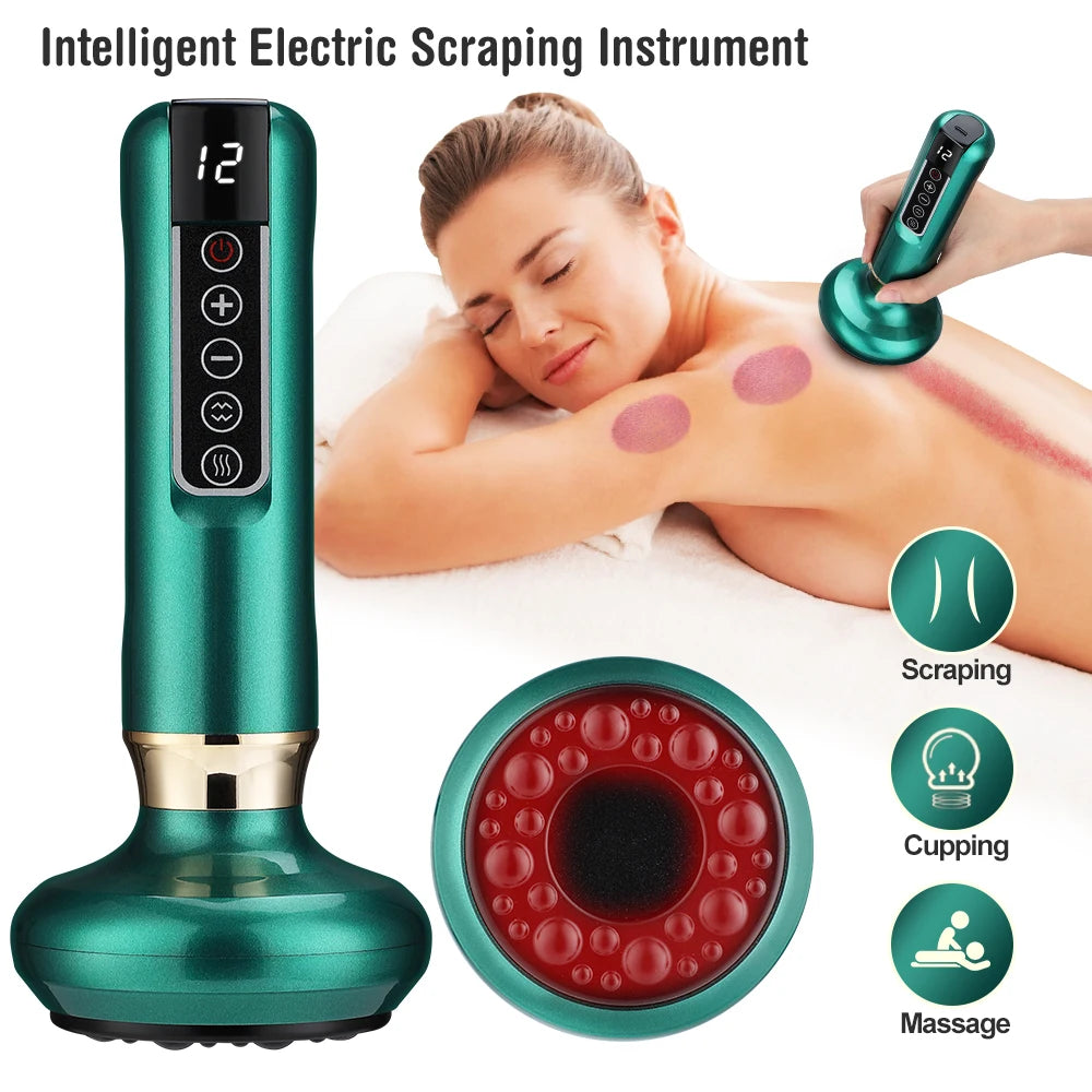 6/12 Gear Electric Cupping Massager ⚡