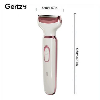 GlowTrim Pro - 4-in-1 Rechargeable Electric Razor Kit🪒