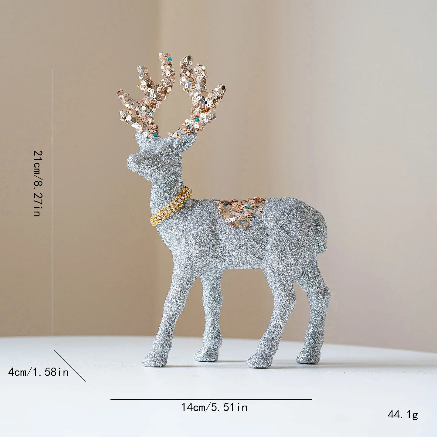 Christmas Deer Family Decor