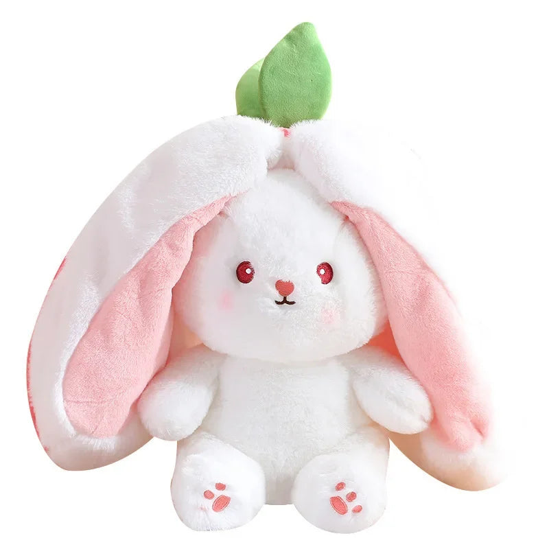 Bunny Plush – Carrot & Strawberry