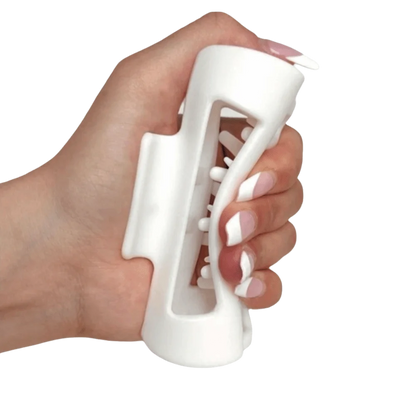 Silicone Mello Cloud Claw Clip