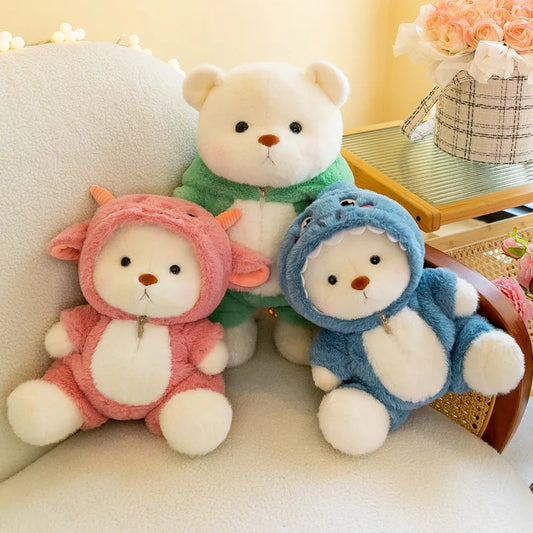 Anime Cosplay Jointed Bear Plush Toy 🐻