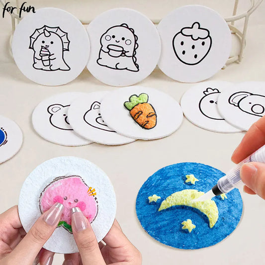 3D Magic puffy Paint 🎨