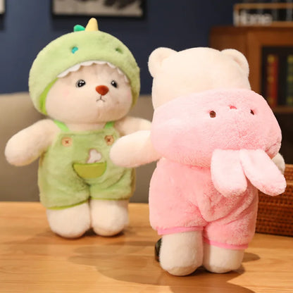 Anime Cosplay Jointed Bear Plush Toy 🐻