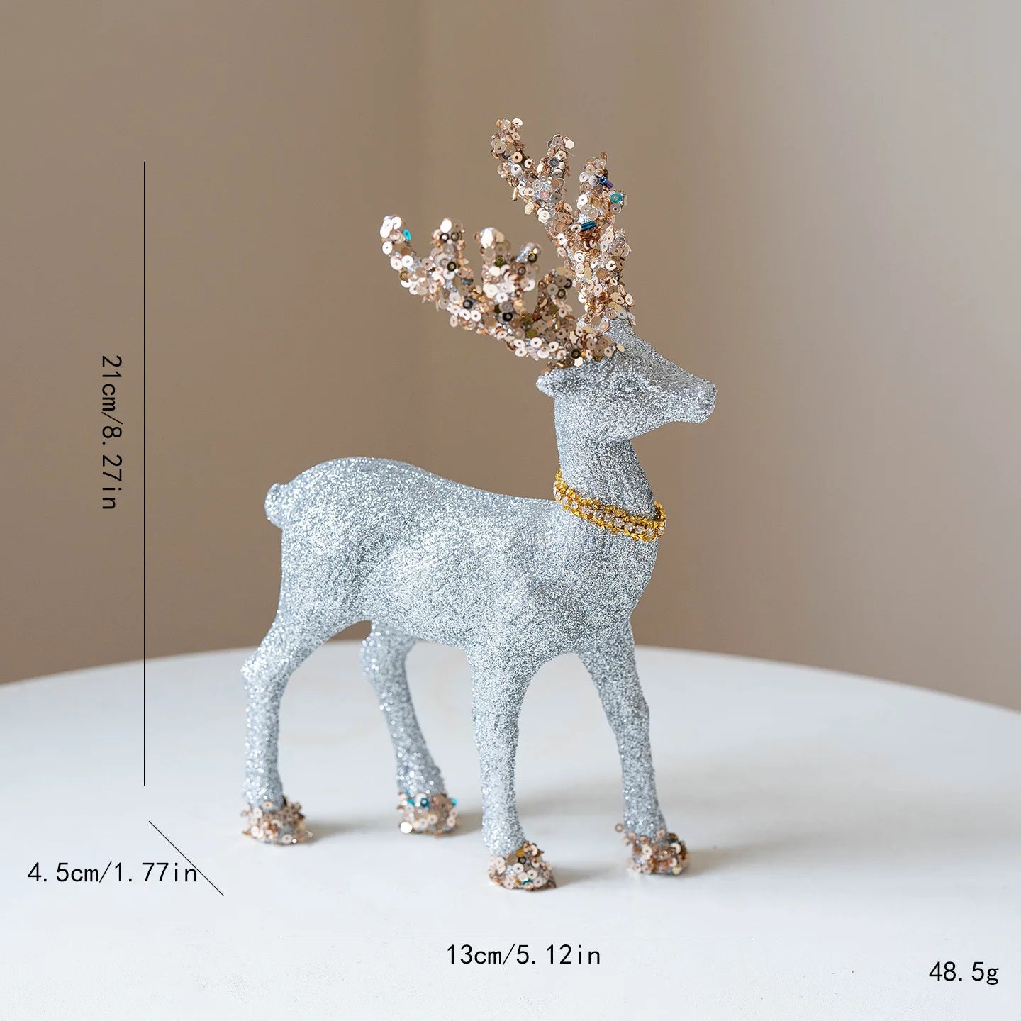 Christmas Deer Family Decor