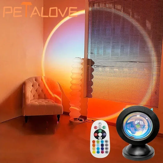 16-Color Spectrum Vibrant Sunset Projection Light ☀️
