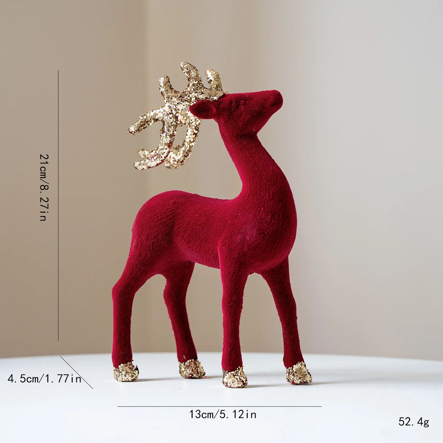 Christmas Deer Family Decor