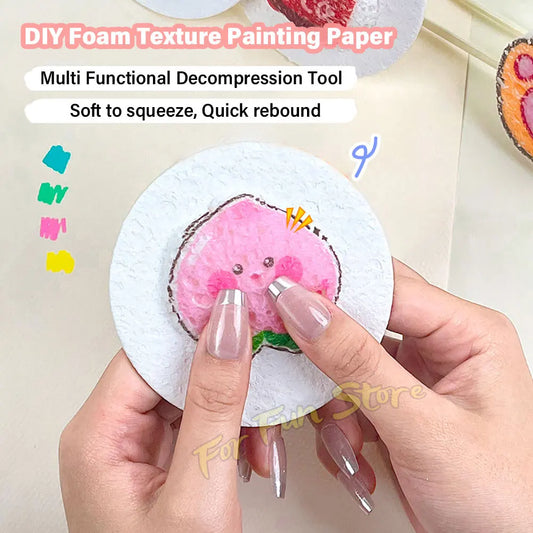 3D Magic puffy Paint 🎨