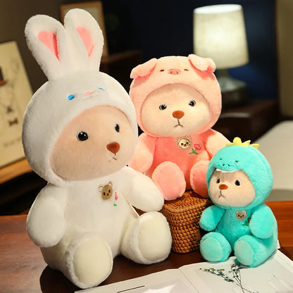 Anime Cosplay Jointed Bear Plush Toy 🐻