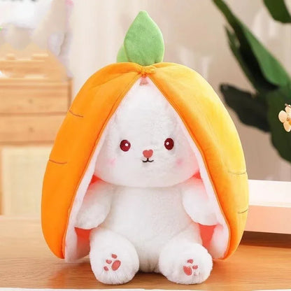 Bunny Plush – Carrot & Strawberry