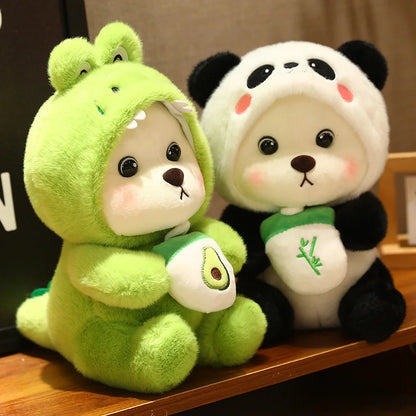 Anime Cosplay Jointed Bear Plush Toy 🐻