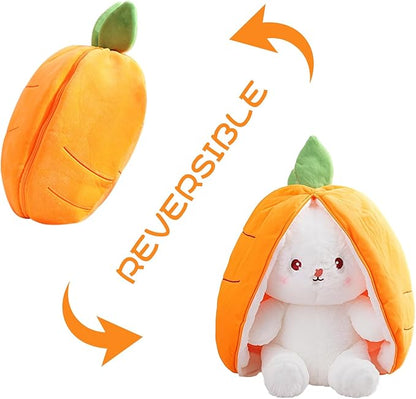 Bunny Plush – Carrot & Strawberry