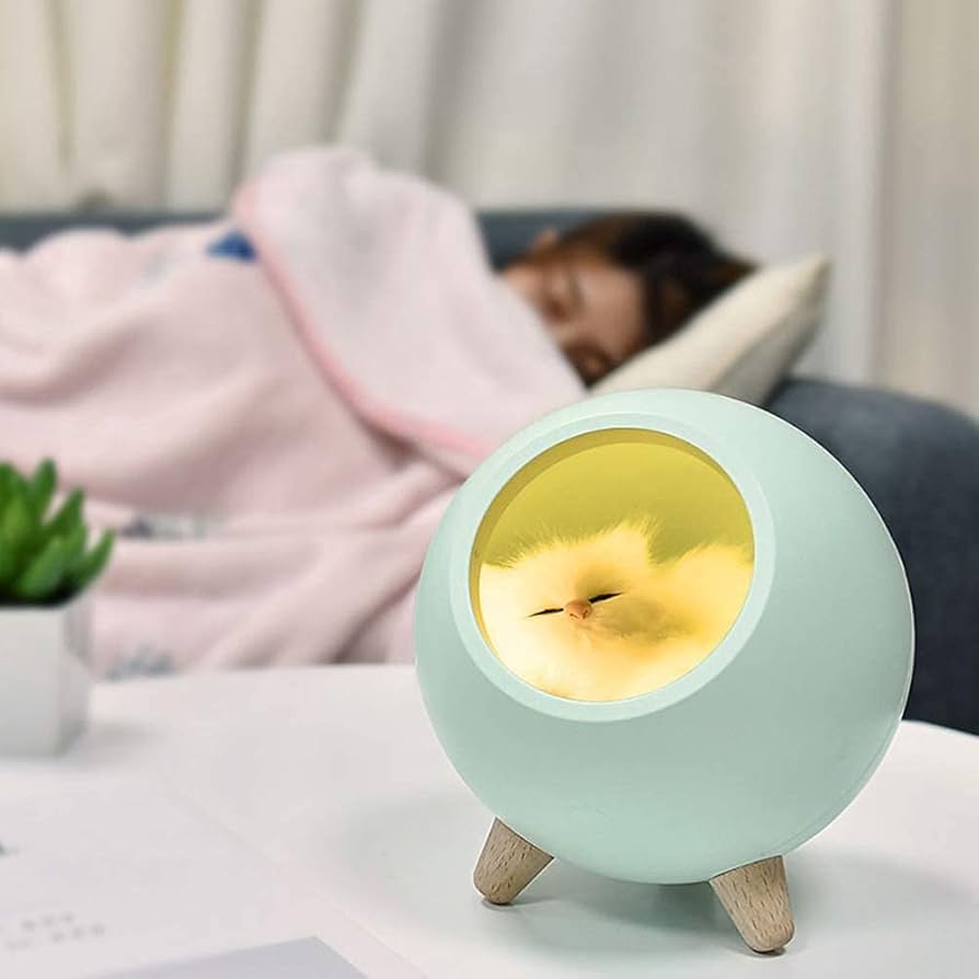 Cozy Cat House Lamp